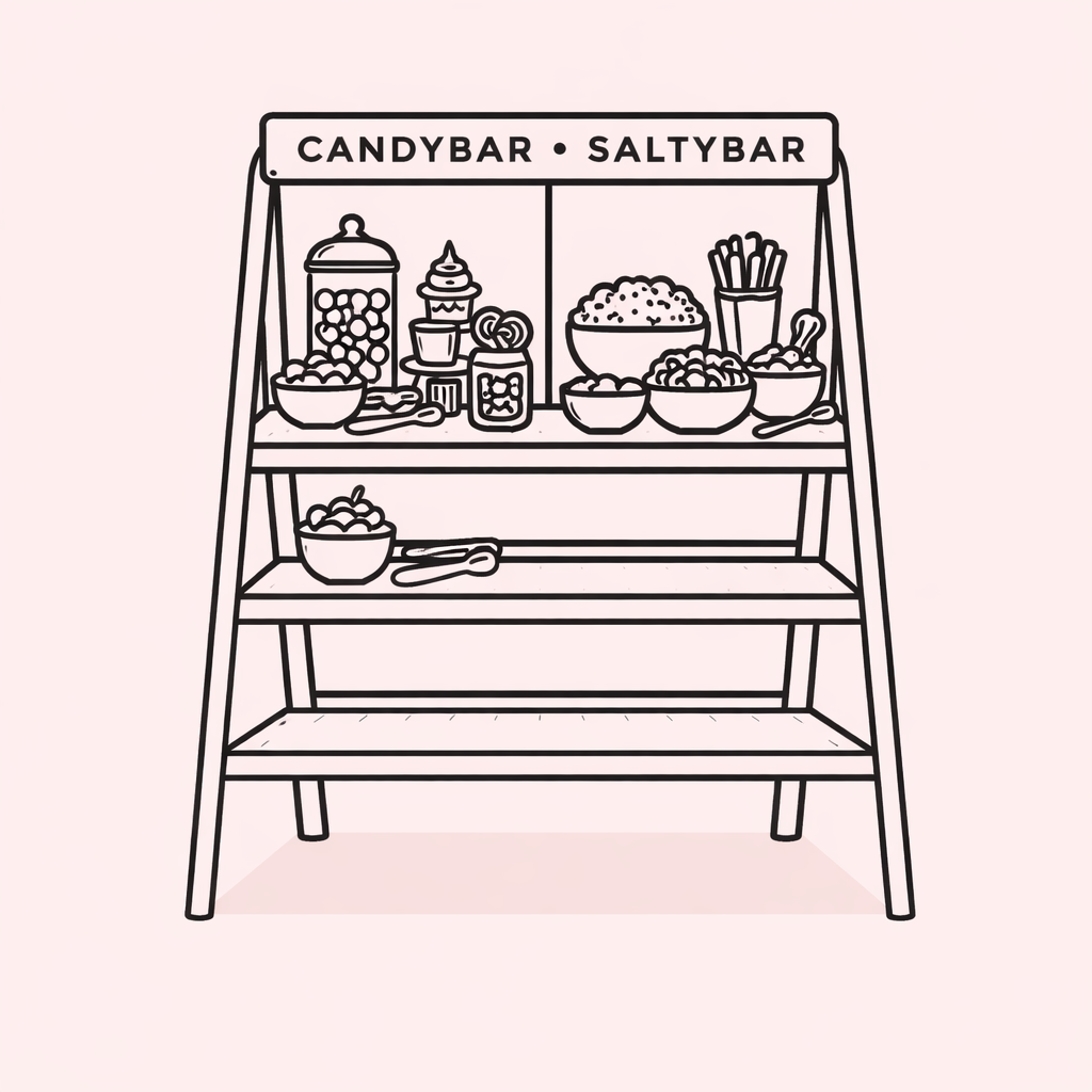 Candybar / Saltybar