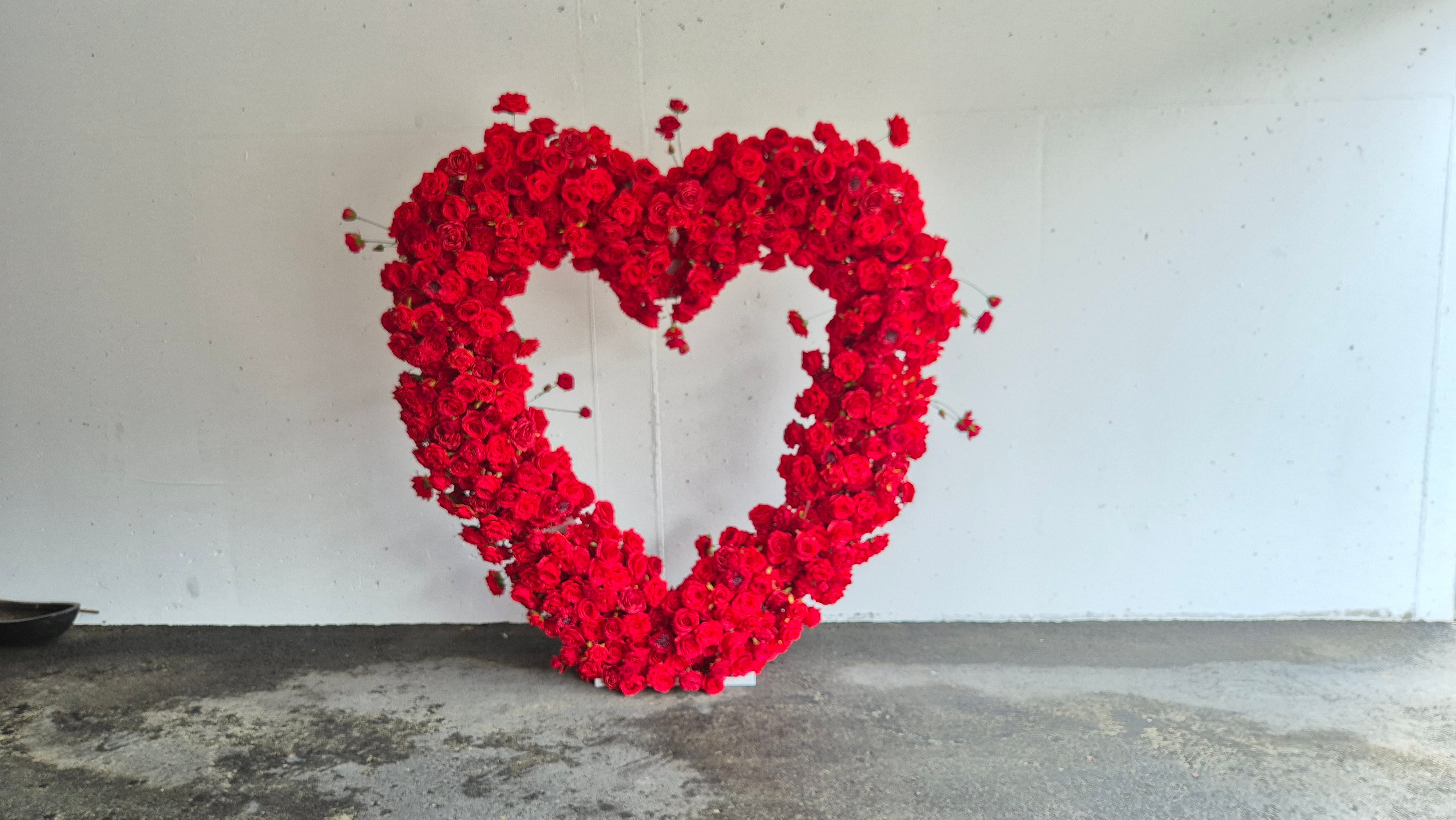 Dekobogen / Traubogen "Heart"