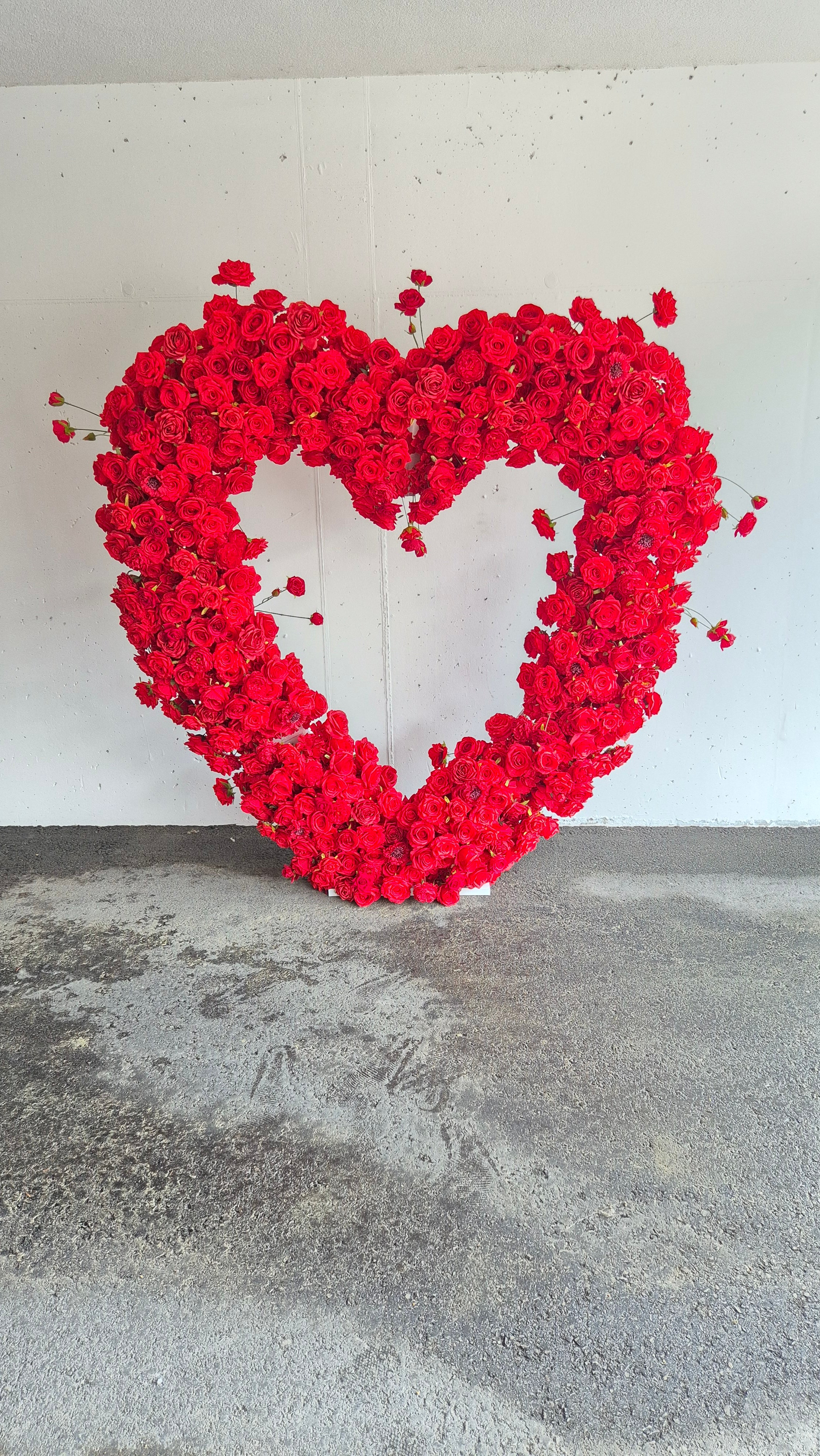 Dekobogen / Traubogen "Heart"