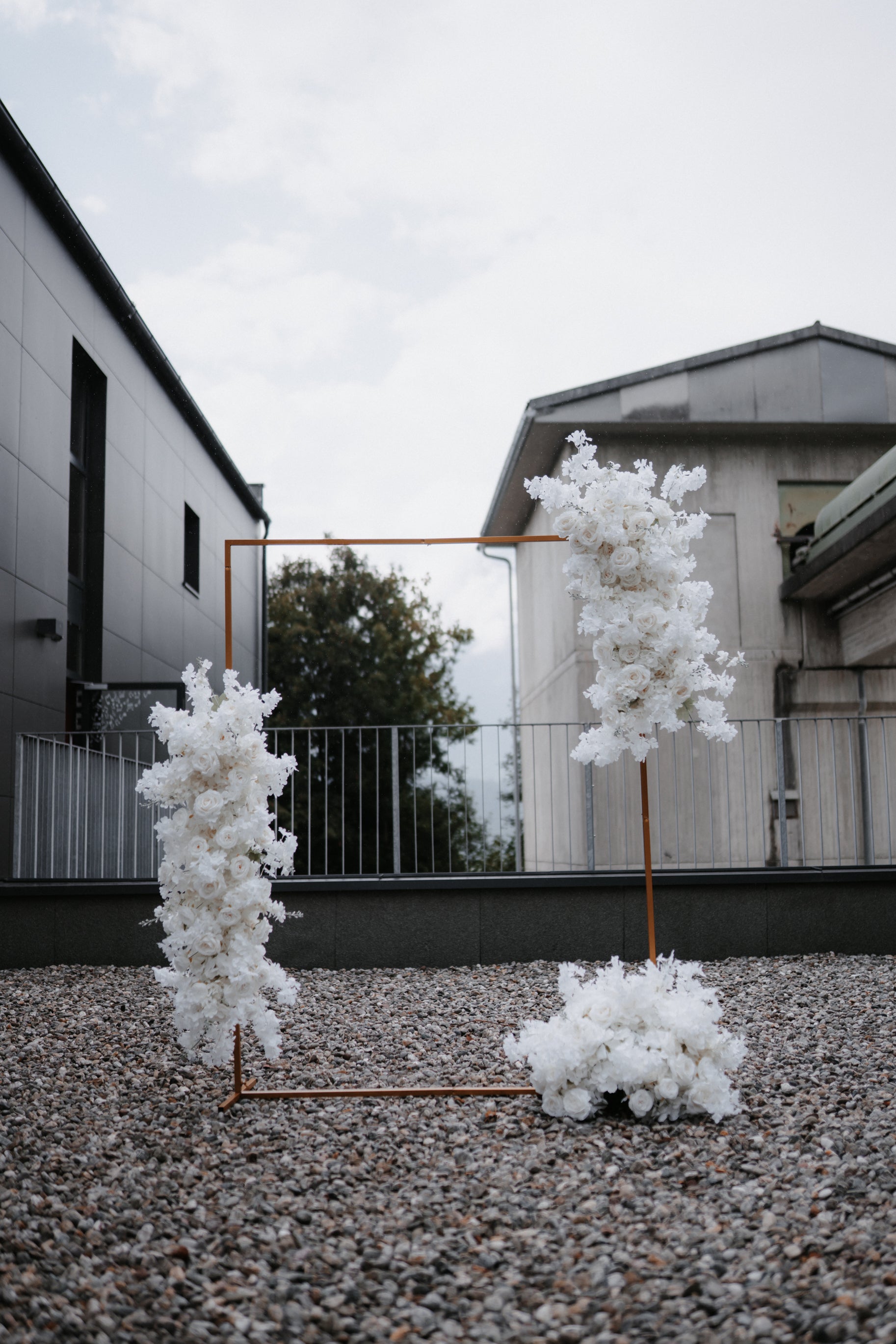 Traubogen / Dekobogen "Tilly"