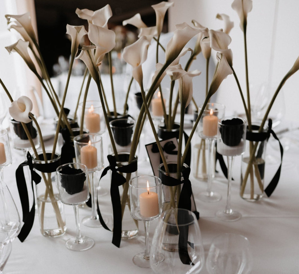 Kerzenständer "Glas" 3er-Set