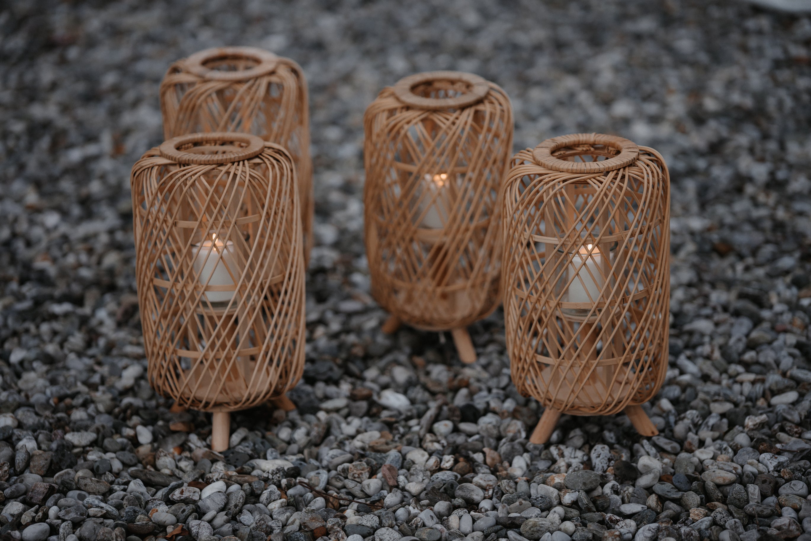 Laterne "Boho"