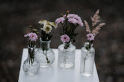 Tischvasen-Set "Crystal"