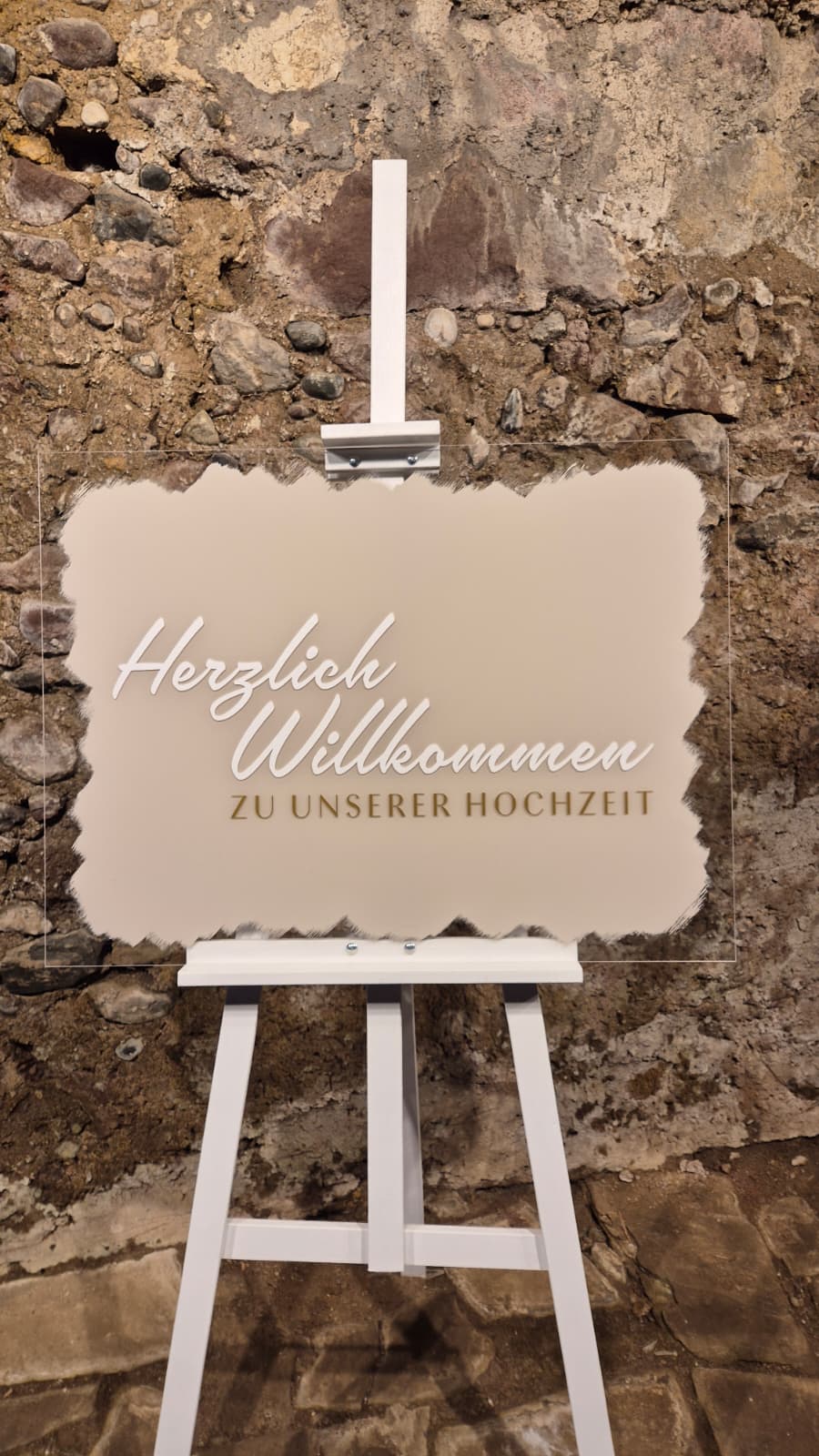 Willkommensschild "Lena"