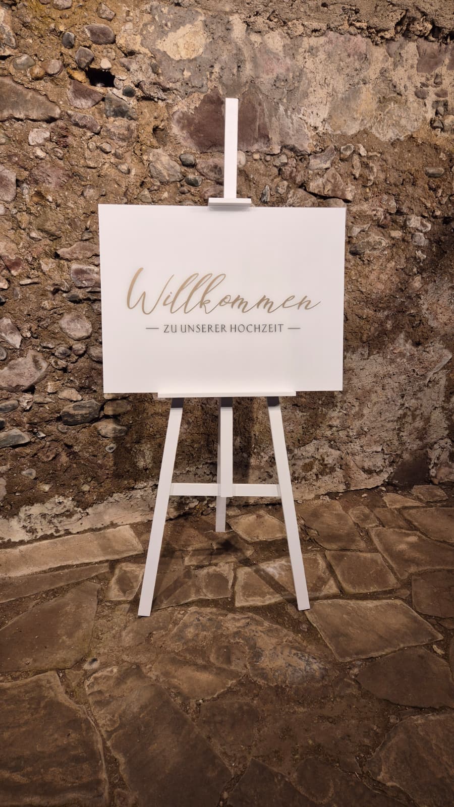 Willkommensschild "Anna"