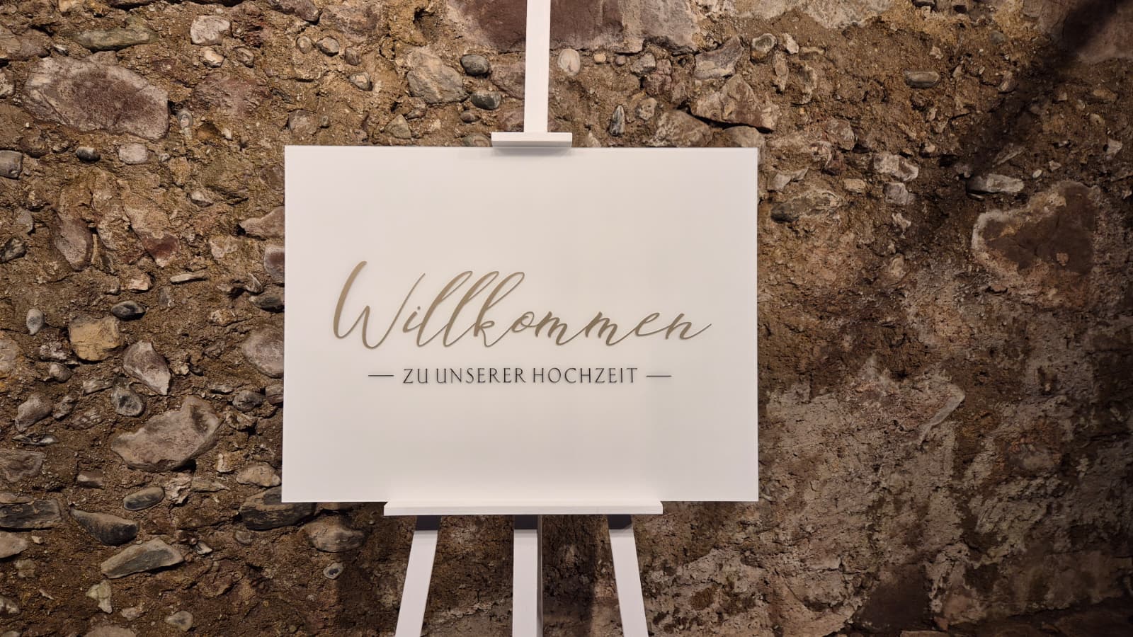 Willkommensschild "Anna"