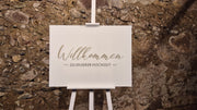 Willkommensschild "Anna"