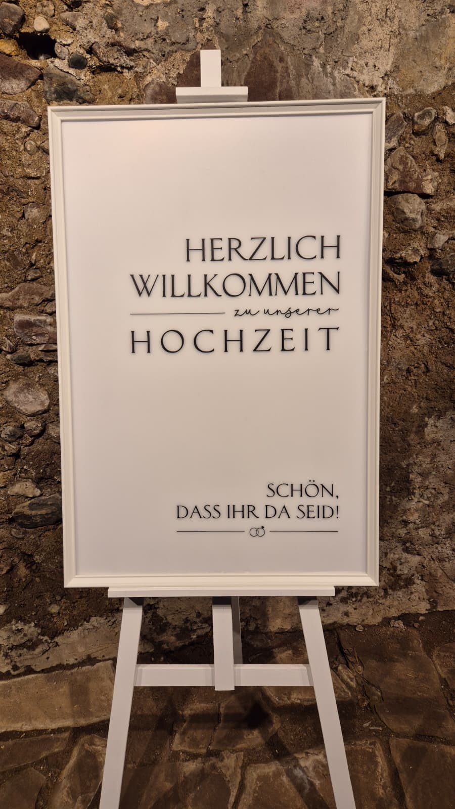 Willkommensschild "Mara"